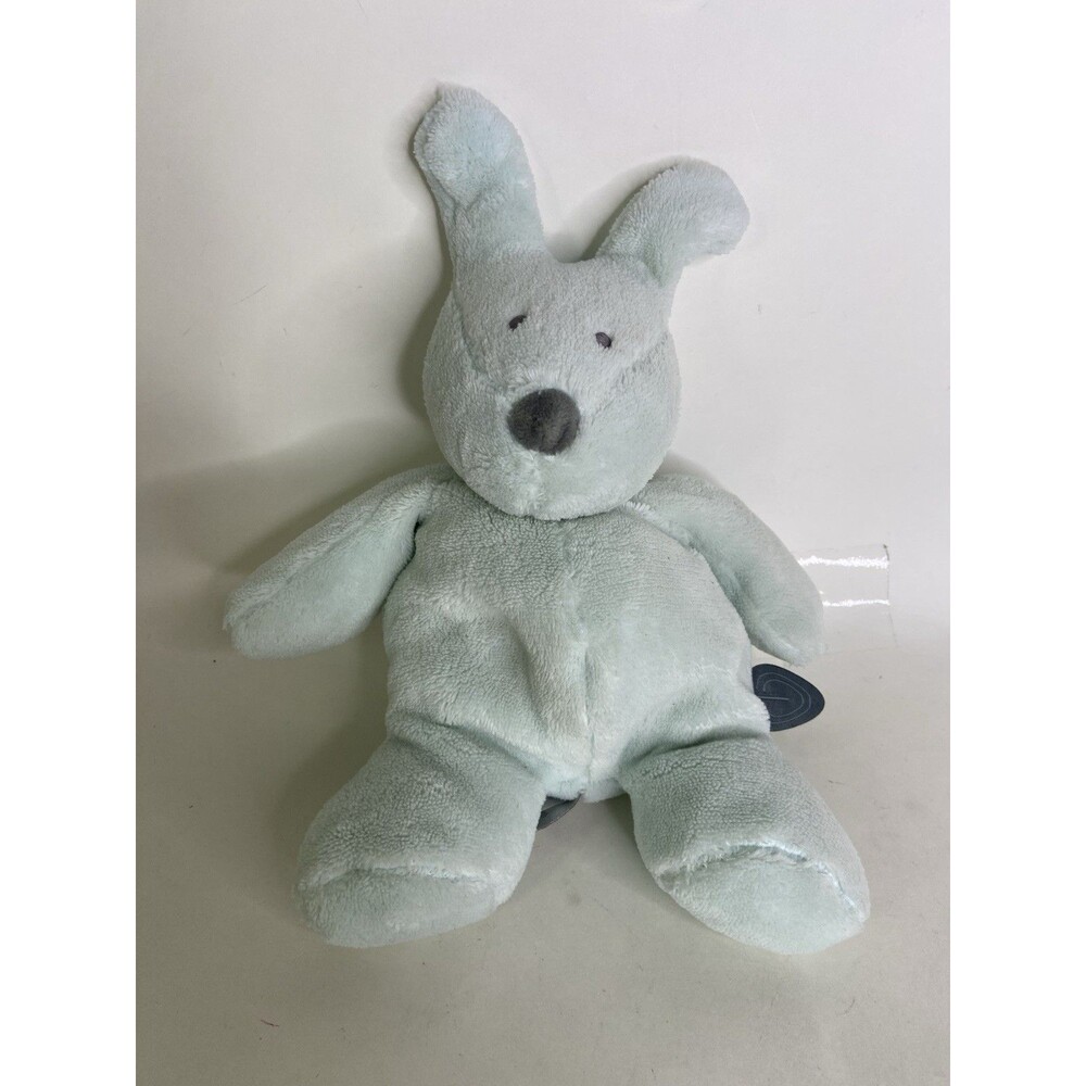 NATTOU Bonnie and Susie Bunny Rabbit Plush Stuffed Animal Comfort Toy Mint Green